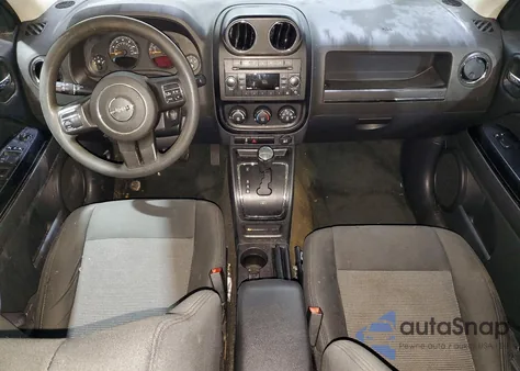 2016 Jeep Patriot Sport from USA, damaged, VIN 1C4NJRBB9GD779004